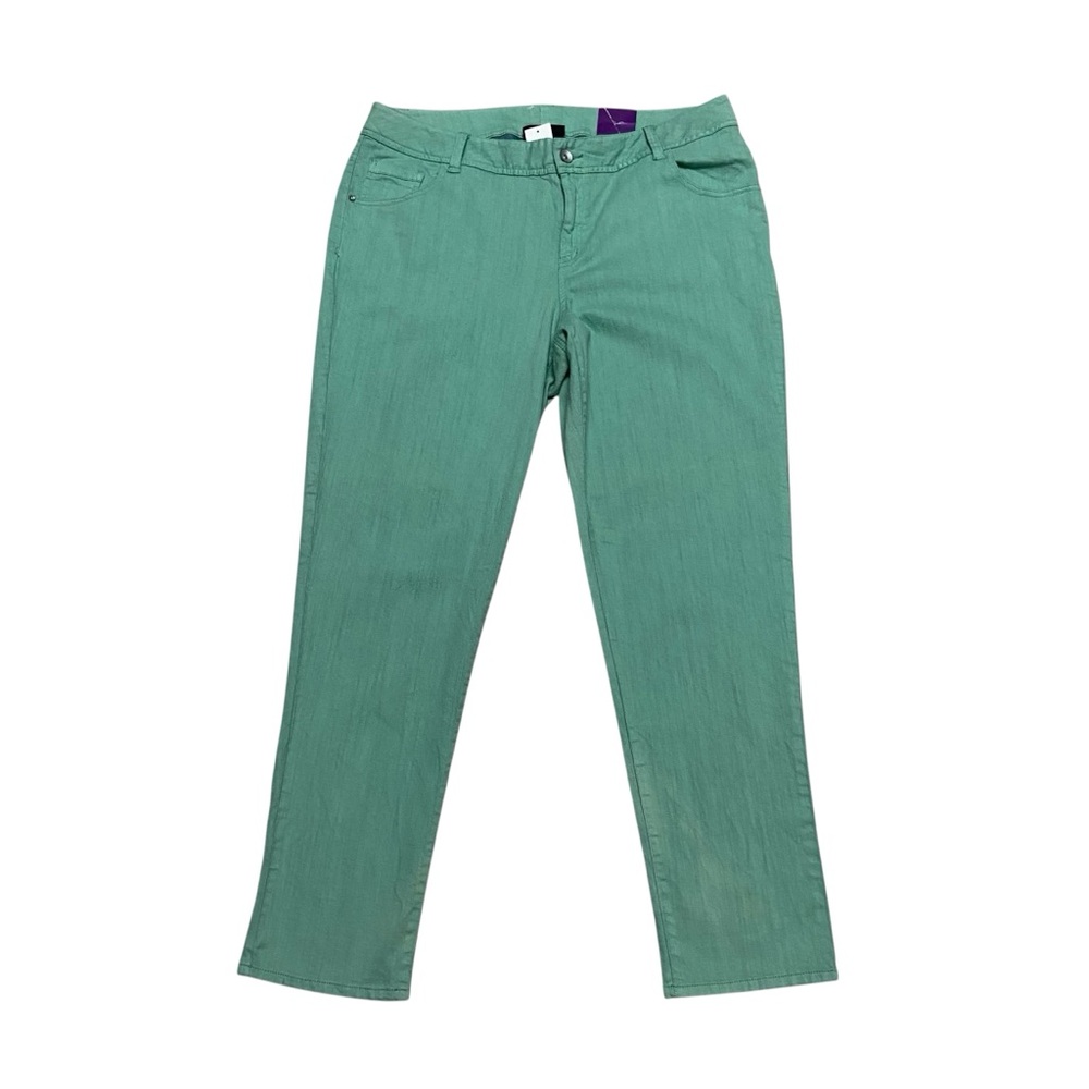 Lane Bryant Skinny Ankle Jeans Mint Women’s Size 20